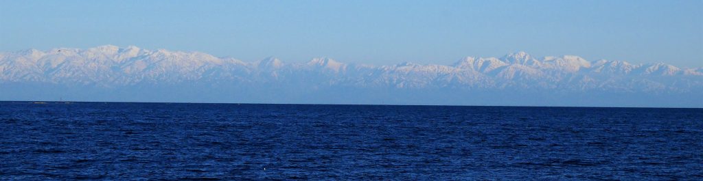 海の上に3000ｍ級の山脈が浮かぶ絶景 能登半島は北アルプス展望台 | 能登に移住したSRライダー