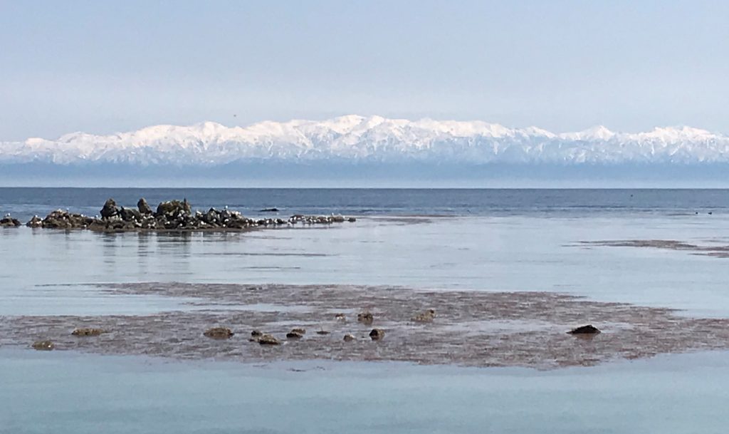 海の上の北アルプスが見える能登半島のベストポイントはどこだ？！ | 能登に移住したSRライダー