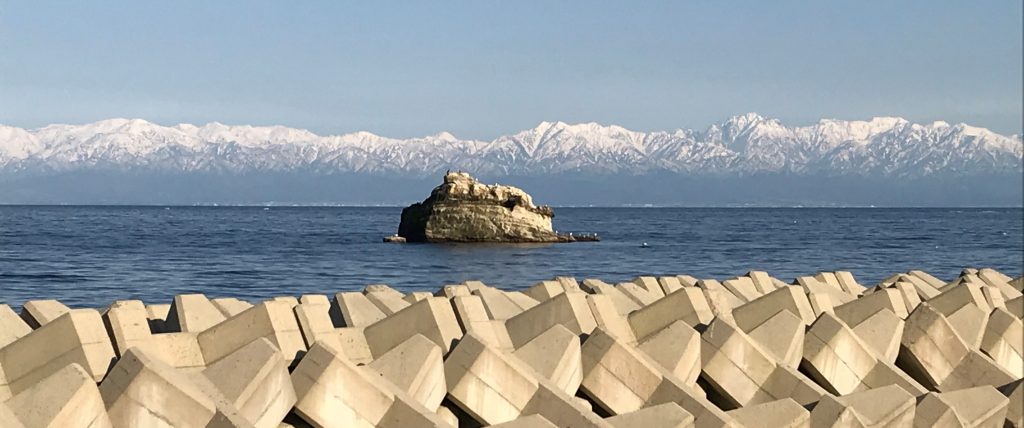 海の上の北アルプスが見える能登半島のベストポイントはどこだ？！ | 能登に移住したSRライダー