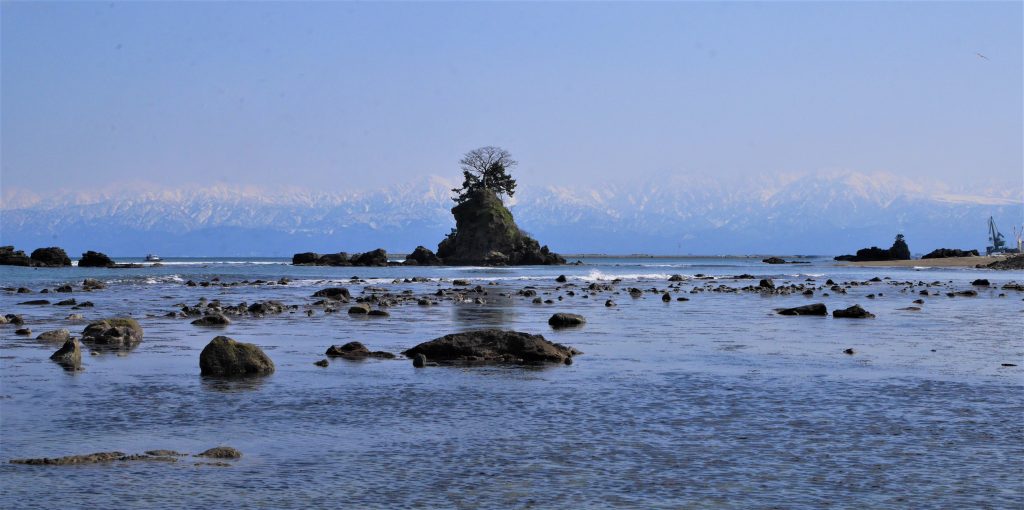 海の上の北アルプスが見える能登半島のベストポイントはどこだ？！ | 能登に移住したSRライダー